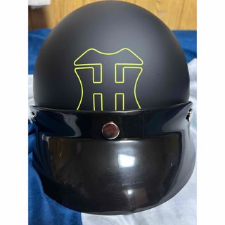 カスタムペイントヘルメット ホンダ 半キャップコルク半 cbx cap 単車