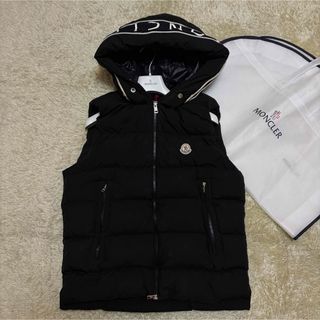 MONCLER - モンクレール ダウン×ニットベスト専用ですの通販 by