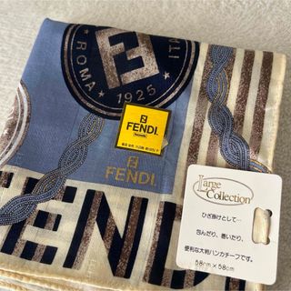 FENDI - FENDI ハンカチ2枚セットの通販 by wakwak's shop｜フェンディ