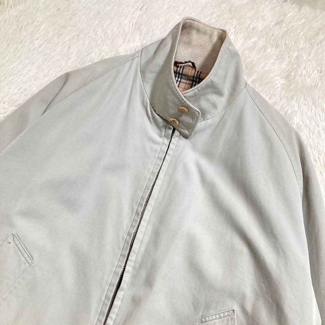 BURBERRY - 90s バーバリーズ ハリントンジャケット コットン ノバ