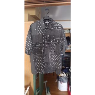 NEIGHBORHOOD - ネイバーフッド originalfake KAWS カウズ ネルシャツ