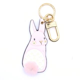 LOUIS VUITTON - ルイヴィトン ポルトクレ LVスプリット キーホルダー