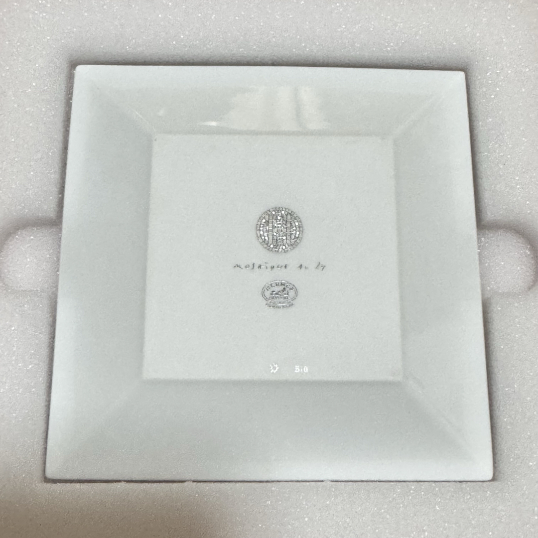 HERMES - エルメス HERMES モザイク24 プラチナ プチカレ美品の通販 by