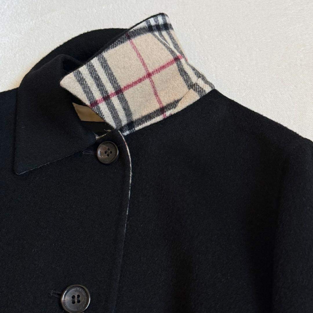 BURBERRY - バーバリーロンドン ステンカラーコート カシミア混