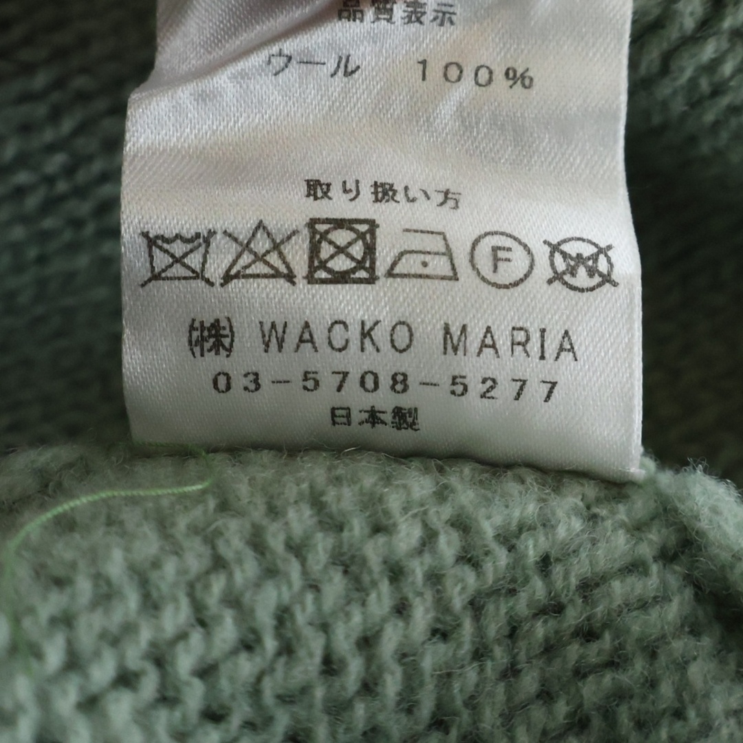 WACKO MARIA - WACKO MARIA ワコマリア 22FW Classic Knit Cardigan