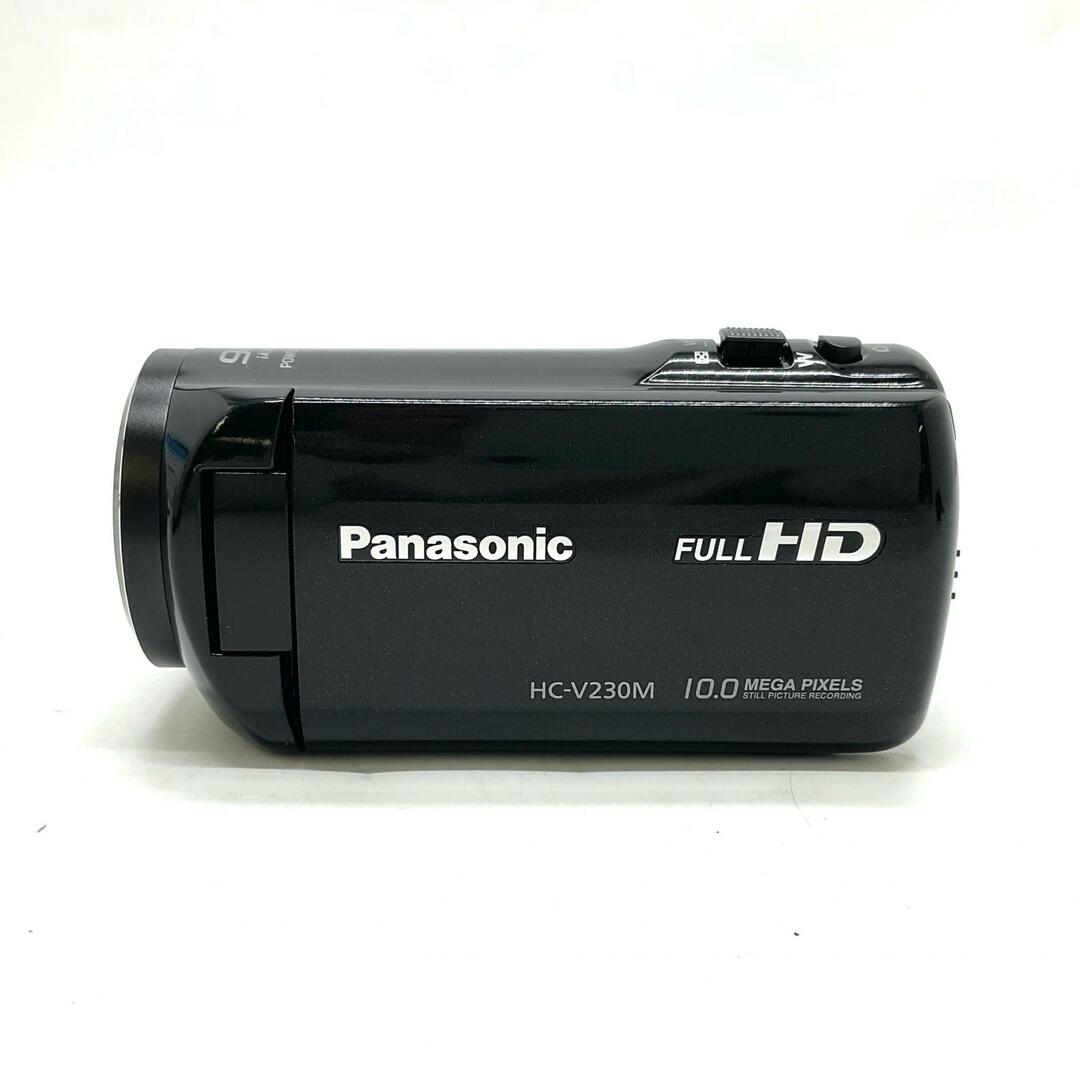 Panasonic - 【全額返金保証】【最速発送】Panasonic HC-V230M-K