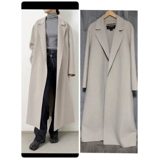 Vivienne Westwood - ヴィヴィアン.カシミア混ロングコートの通販 by