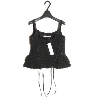 Spick & Span - 新品未使用タグ付き クロシェニットキャミソールの通販