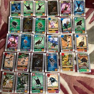 SEGA - 恐竜キング 激ザン 第2期+ ノーマル恐竜全種類コンプリート