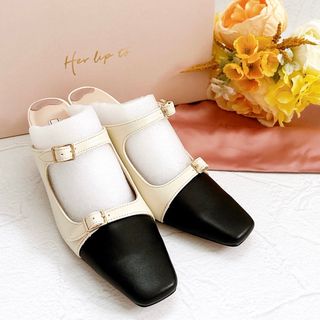 Her lip to - herlipto Jacquard Vanity Bagの通販 by いち's shop