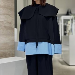 ENFOLD - エンフォルド ENFOLD 21SS レース 付け襟 38 白 ホワイト /MF