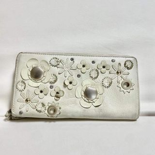 ANTEPRIMA - ANA機内販売 アンテプリマ 二つ折り財布（ネイビー