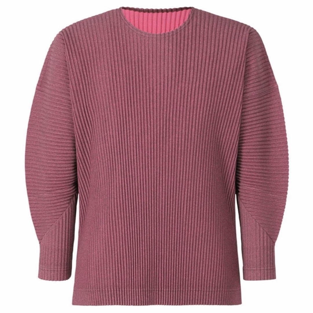 ISSEY MIYAKE - オムプリッセイッセイミヤケ カットソー ピンク