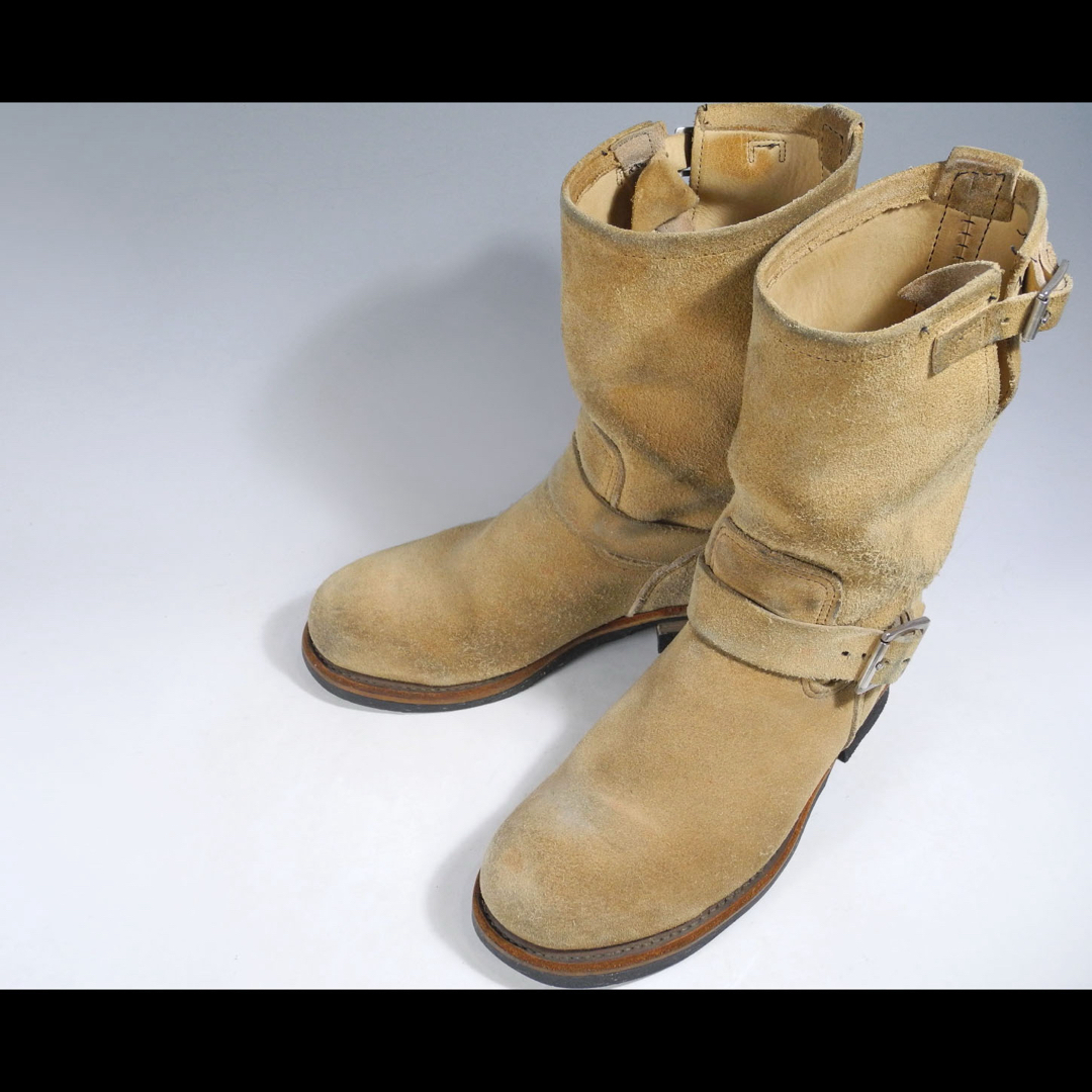 REDWING - PT99レッドウィング8268スエードエンジニアブーツ9269 PT91