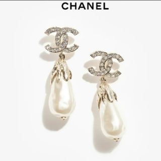 CHANEL - テテ着用 CHANEL フープピアスの通販 by まとめ買い値下げ