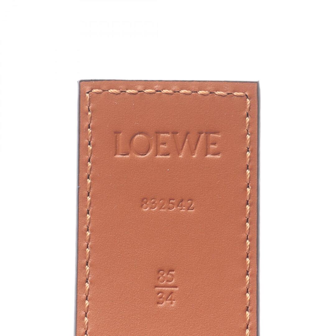 LOEWE - LOEWE ロエベ ベルト アナグラム リバーシブル 3.5CMの通販 by