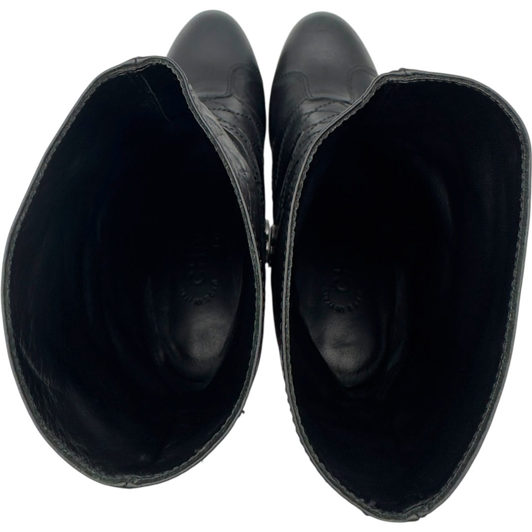 CHANEL - シャネル CHANEL ココマークキルティングショートブーツ