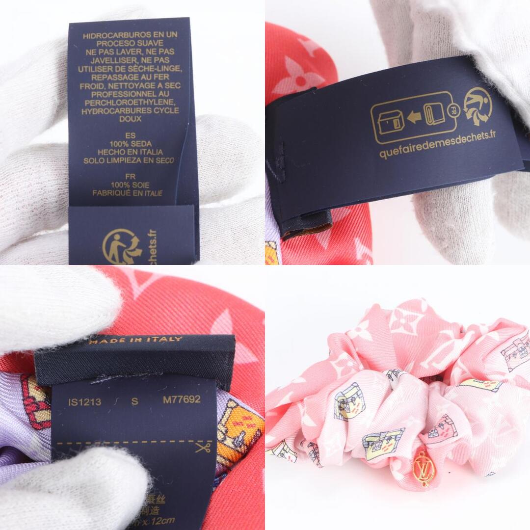 LOUIS VUITTON - 新品同様 ルイヴィトン 2点 まとめ シュシュ セット