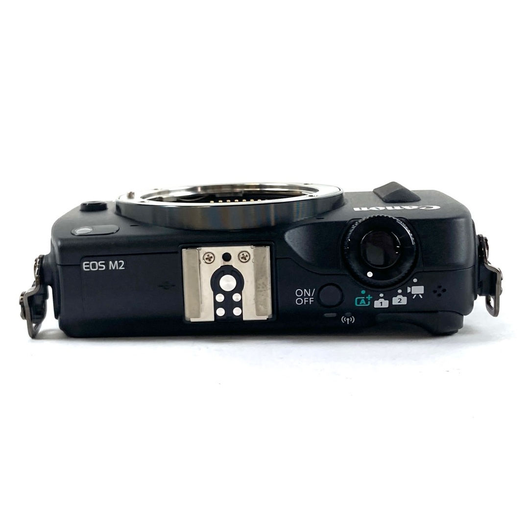 キヤノン EOS M2 EF-M 18-55 IS STM レンズキット ブラック 中古の通販