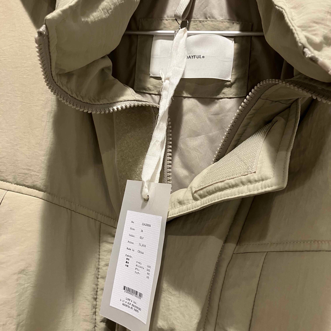 TODAYFUL - Todayful Monster Down Jacket OLIVE 36の通販 by wata's