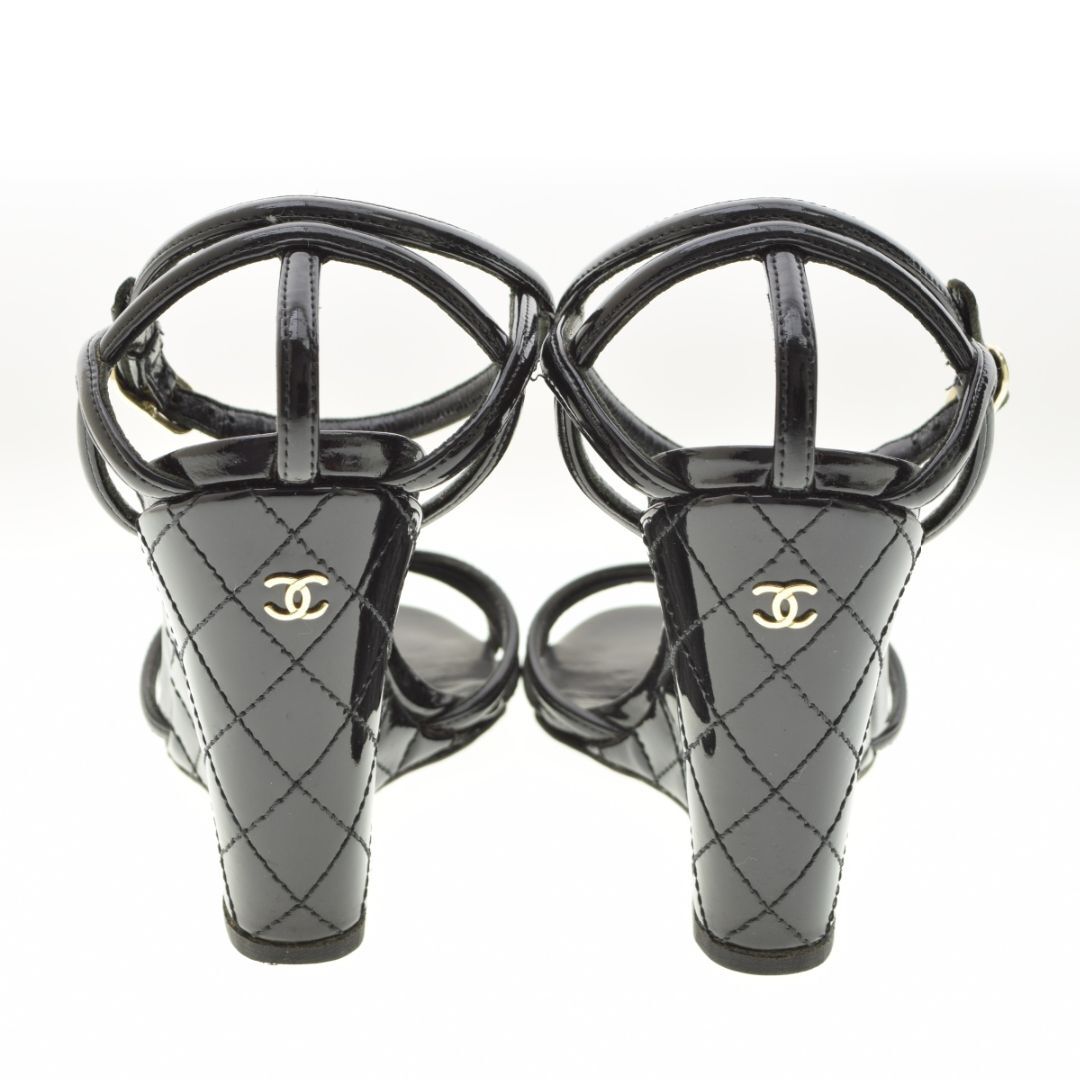 CHANEL - 【CHANEL】ココマーク アンクルストラップサンダルの通販 by