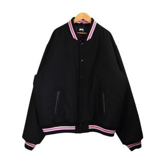 STUSSY - stussy スタジャン ワールドツアー25周年 希少の通販 by