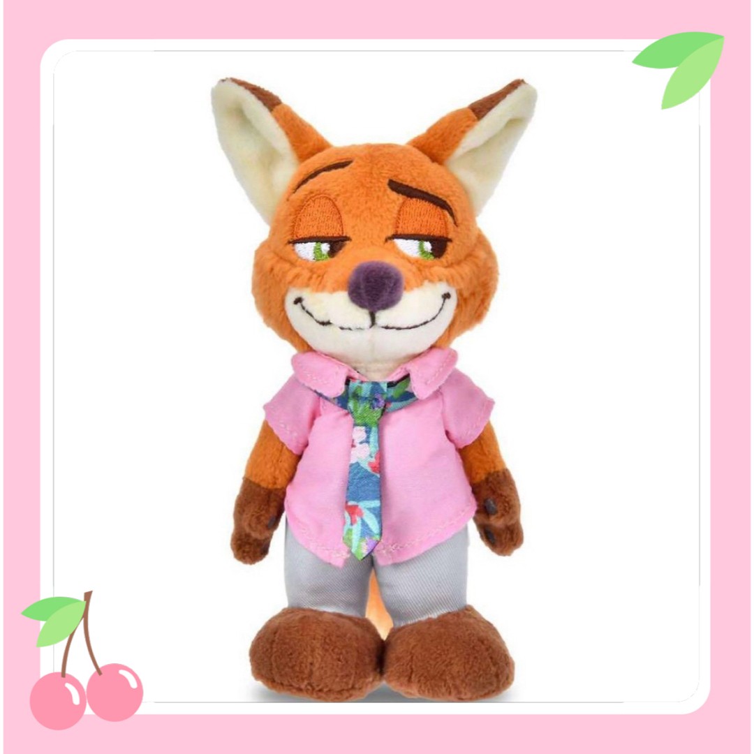 Disney - ニック＆ジュディ 顔厳選 ぬいぐるみ Disney stanDs