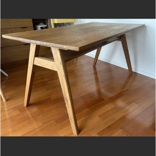 unico - ⭐︎超美品⭐︎unico ADDAY(アディ)ダイニングテーブルW1500の