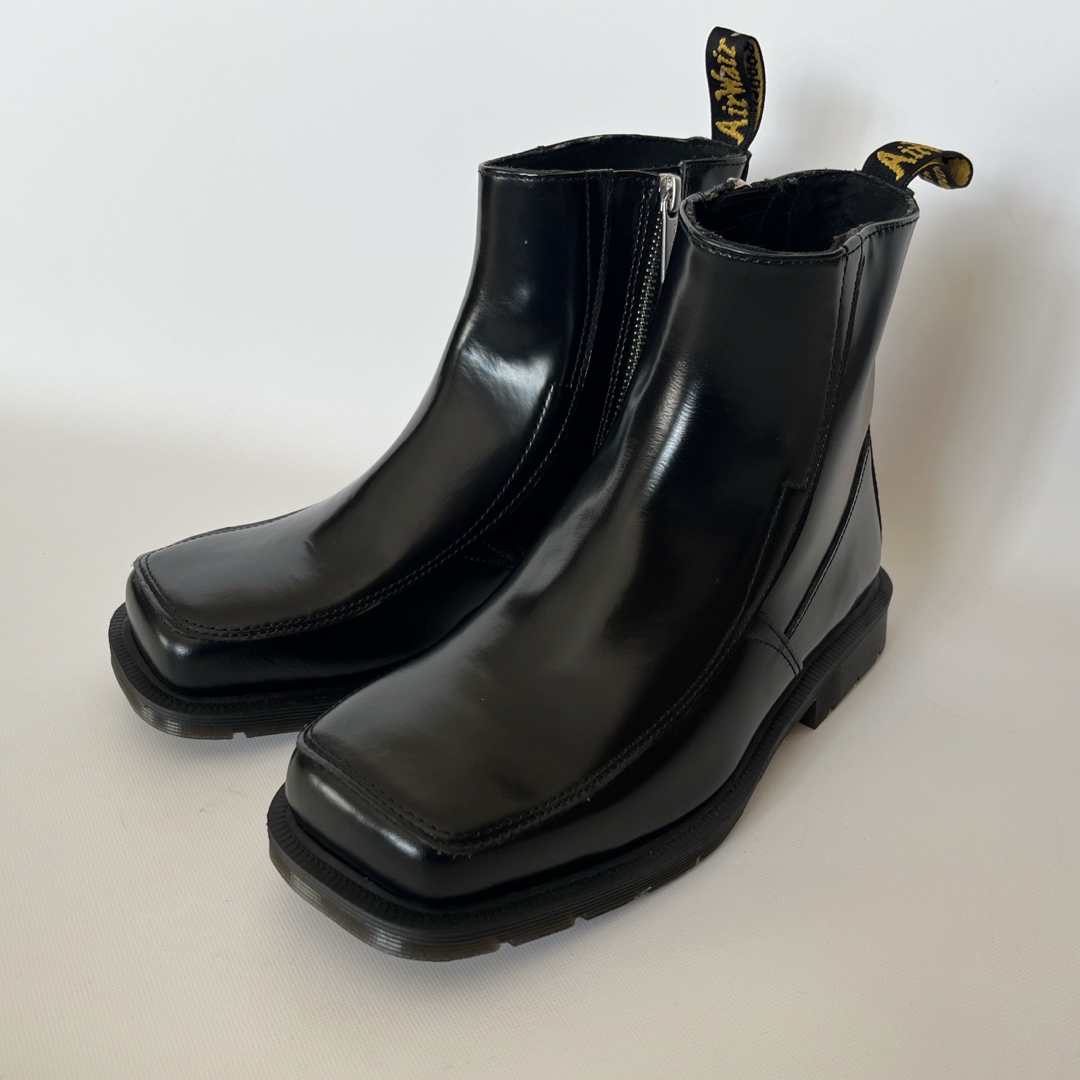 Dr.Martens - Dr.Martens ドクターマーチン Durrow zip スクエアトゥの