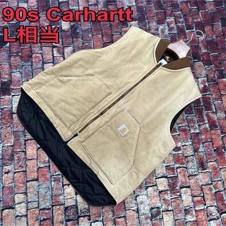 carhartt - 90s Carhartt カーハート ダックベスト リアルツリー柄