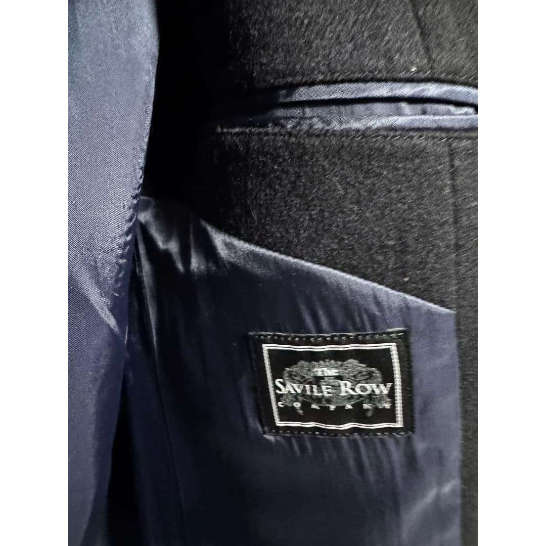 Savile Row - セヴィルロウ カシミア混プレミアムステンカラーコート
