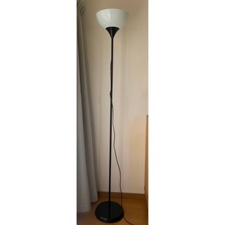 IKEA - IKEA フロアランプ ライト シルバー レールスタ LERSTAの通販