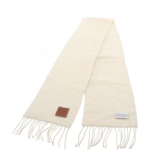LOEWE - ［タグ付新品］LOEWE モヘアマフラー ホワイトの通販 by しば