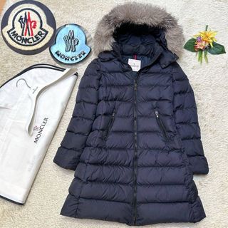 MONCLER（ダウンジャケット ・ ブルー・ネイビー/青色系）のフリマ