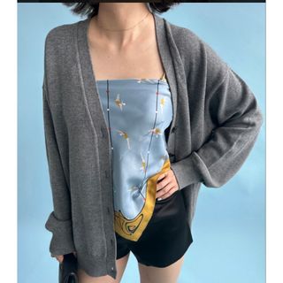 EDIT.FOR LULU - 【試着のみ】EDIT.FOR LULU ウールクロシェタートル