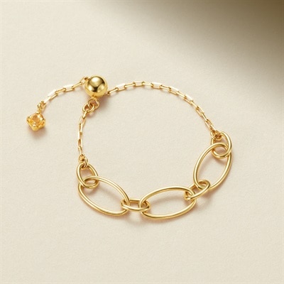 K10イエローゴールド チェーンリング | 112536143007 | 【公式】4