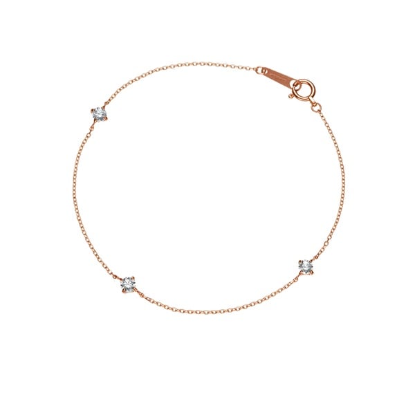 K10ピンクゴールド ブレスレット | 151126133105 | 【公式】Canal4