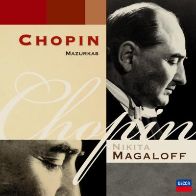 マズルカ集（全51曲、1956年デッカ録音） マガロフ（2CD
