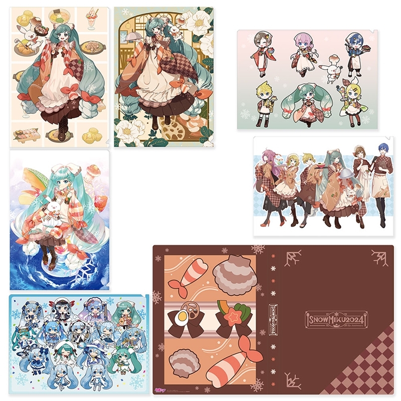 クリアファイルコンプリートセット : 初音ミク | HMV&BOOKS online