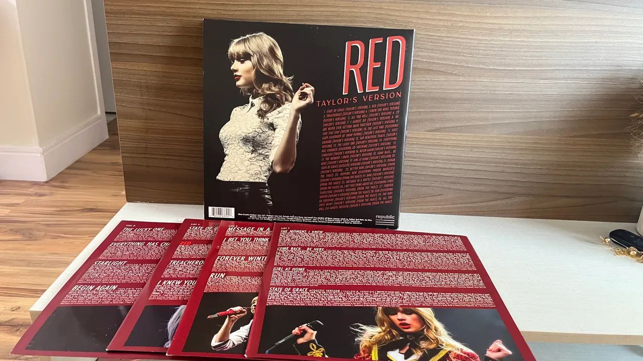 Red (Taylor?s Version) da Taylor Swift - CDs, DVDs etc - Luzia