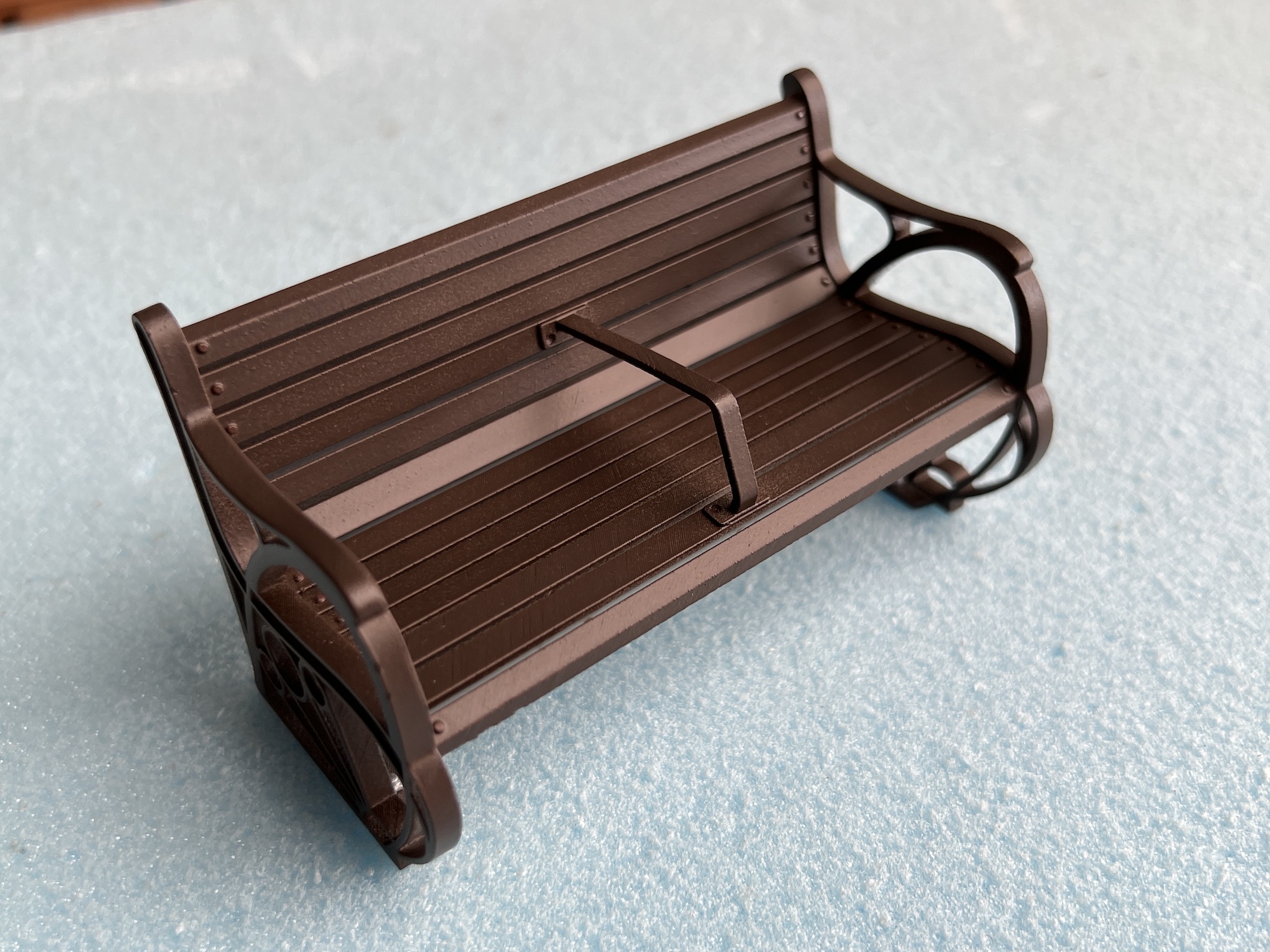 1/12】公園のベンチ - DMM.make クリエイターズマーケット