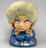 マーミット/ソフビライフ ファーストヘドラ 赤茶色成型