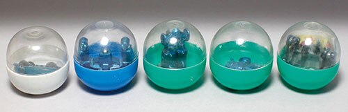 バンダイ 人気ヒーロー 合金カプセル コンバトラーV セット