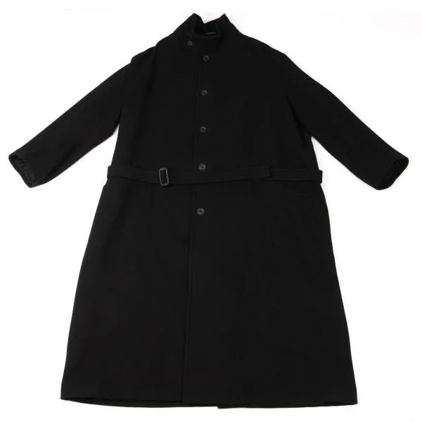 ヨウジヤマモト プールオムYohji Yamamoto POUR HOMME ウールフラノ