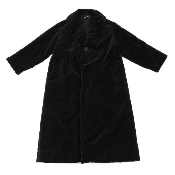 トリココムデギャルソンtricot COMME des GARCONS ベロアショール