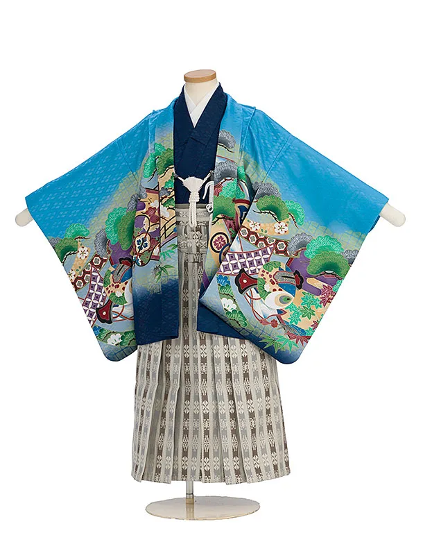 卒園式の着物、袴レンタル｜男児