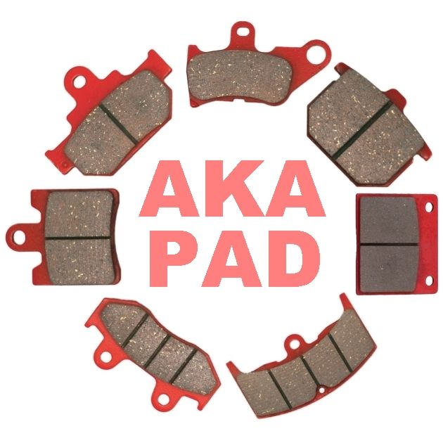 Webike | DAYTONA デイトナ 赤パッド ブレーキパッド RZ50(79821
