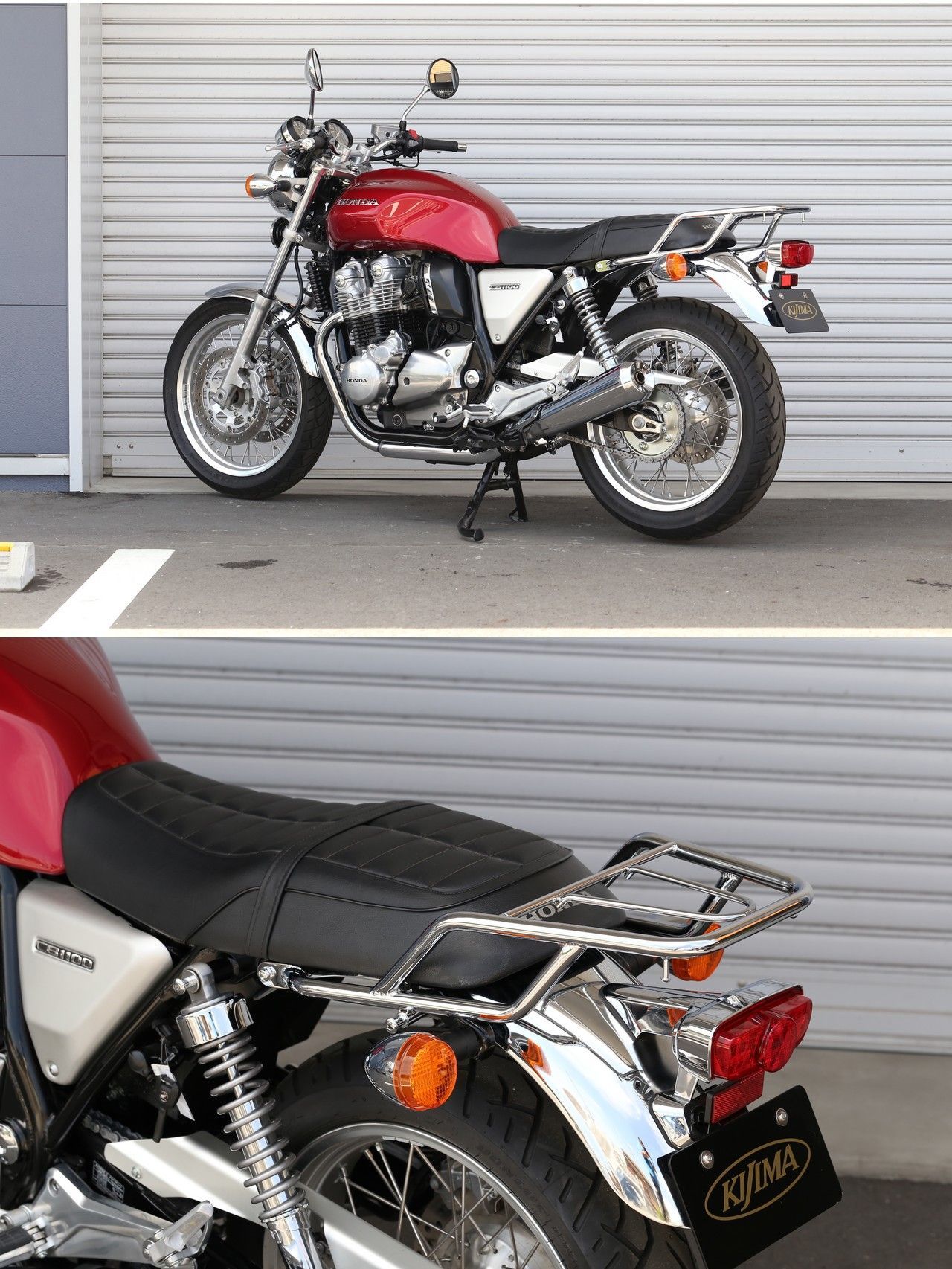 Webike | KIJIMA キジマ リアキャリア CB1100 EX(210-247) | リア