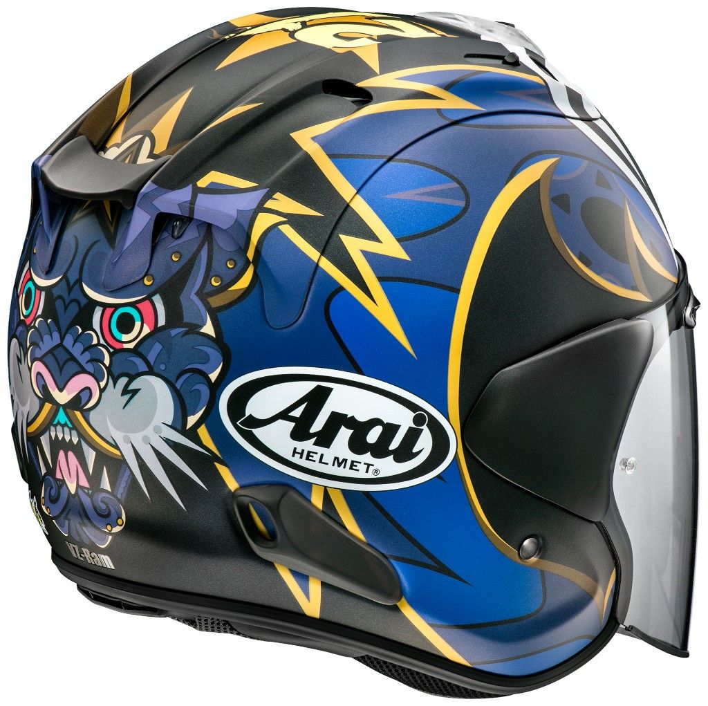 Webike | Arai アライ VZ-RAM NAKASUGA21 [ブイゼット ラム ナカスガ21