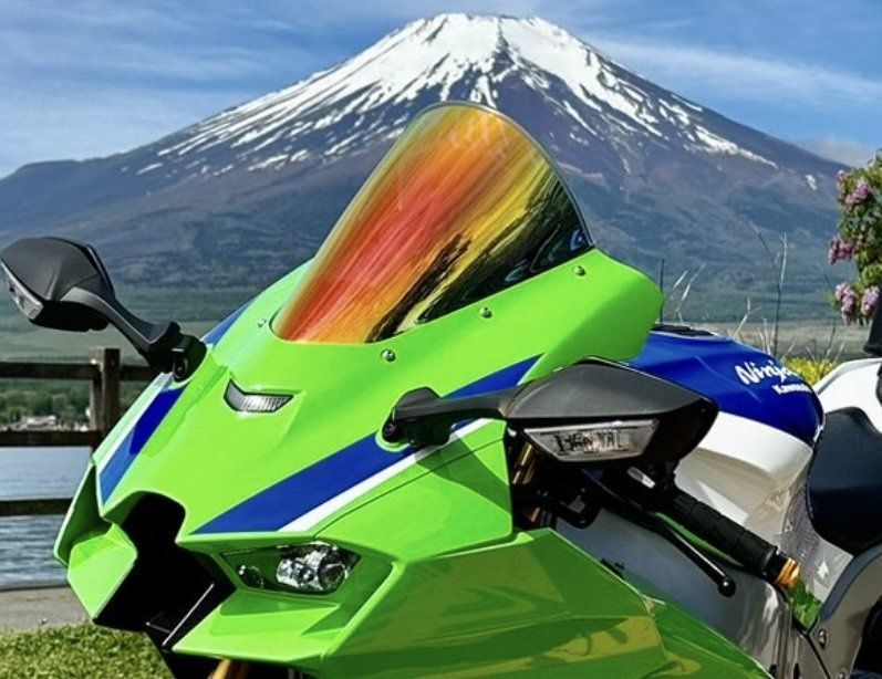 Webike | ACRY-Point アクリポイント ミラースクリーン ZX-10R(140293